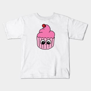 Kawaii Cupcake Kids T-Shirt